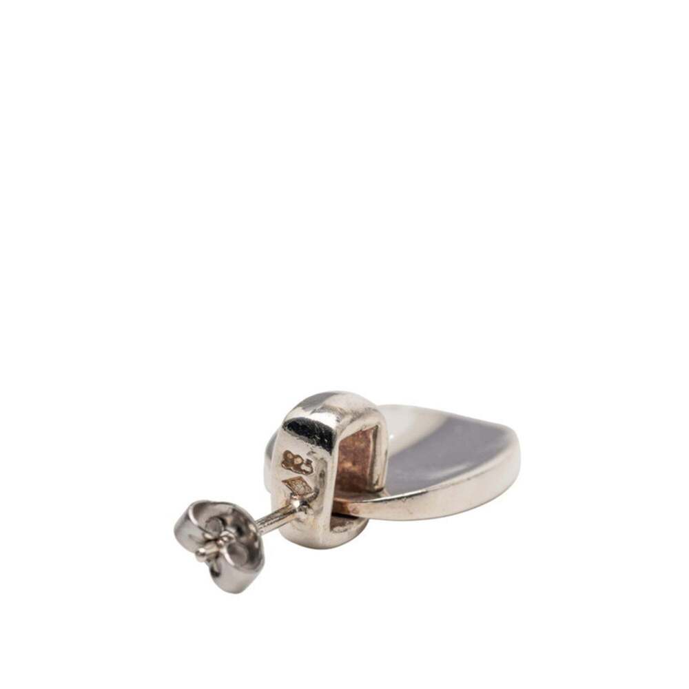 CHANEL Authentic Silver Earrings - Picture 4 of 4